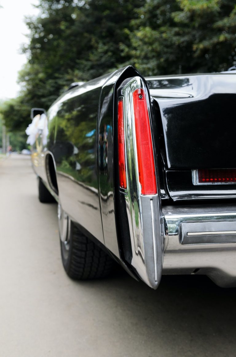 wedding black car